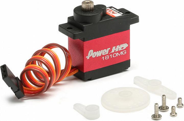Actual product image Power HD Servo HD-1810MG