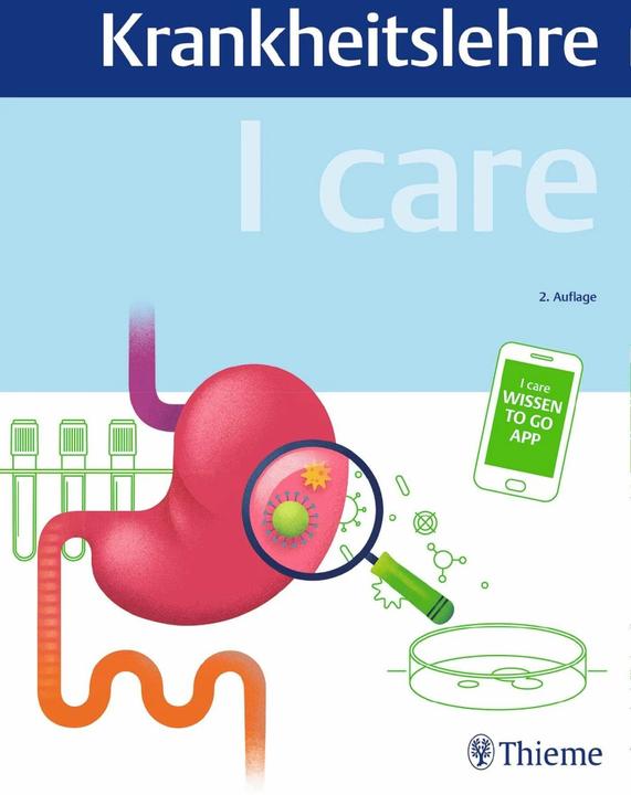 Produktbild I care Krankheitslehre (Deutsch, 2020)