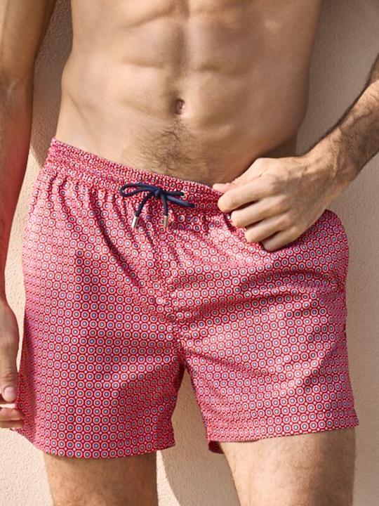 Produktbild Julipet Badeshort Krawattenmuster (L)