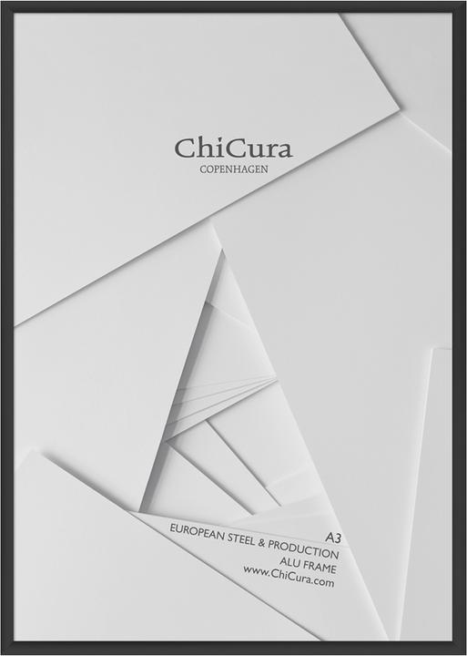 Produktbild ChiCura Alu Rahmen - Glas (A3)