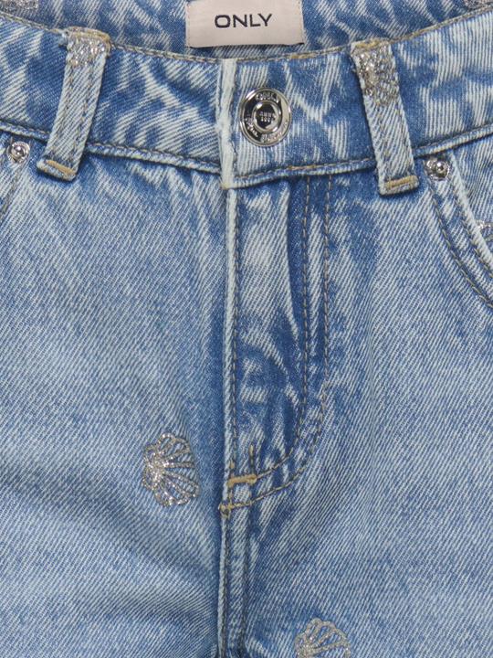 Produktbild Only KOGJUICY Hohe Taille Weiter Beinschnitt Jeans Jeans mit weitem Bein (164)