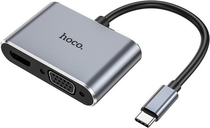 Immagine prodotto Hoco HB30 Multi Hub (USB-C, 2 Porti)