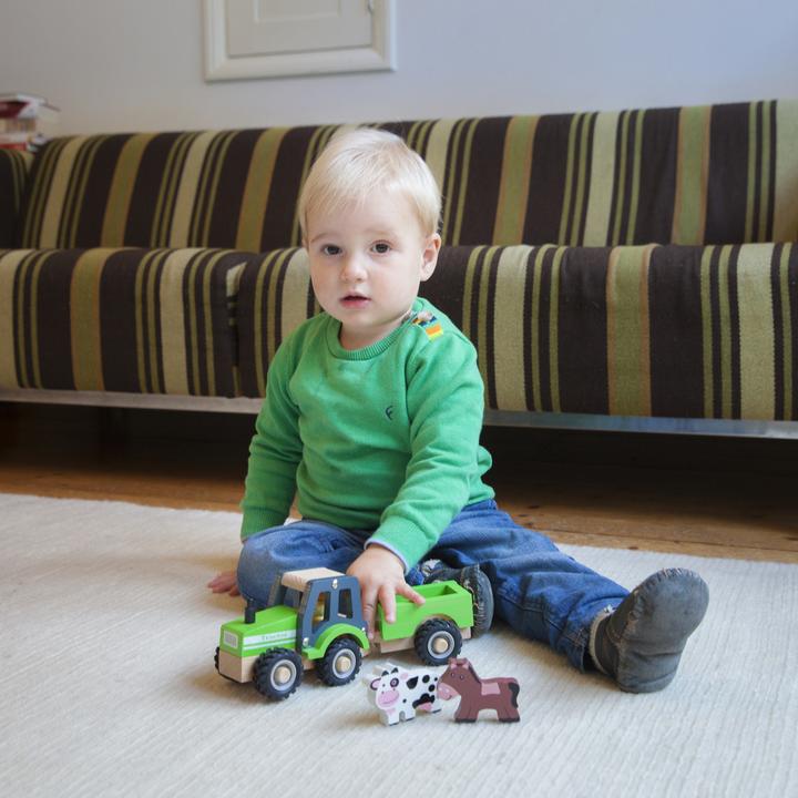 Produktbild New Classic Toys Traktor mit Anhänger