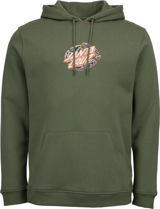 Santa Cruz Warp Broken Dot Front Hoodie
