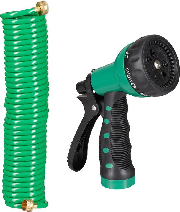 Actual product image Relaxdays Spiral hose (10 m, 11 mm)