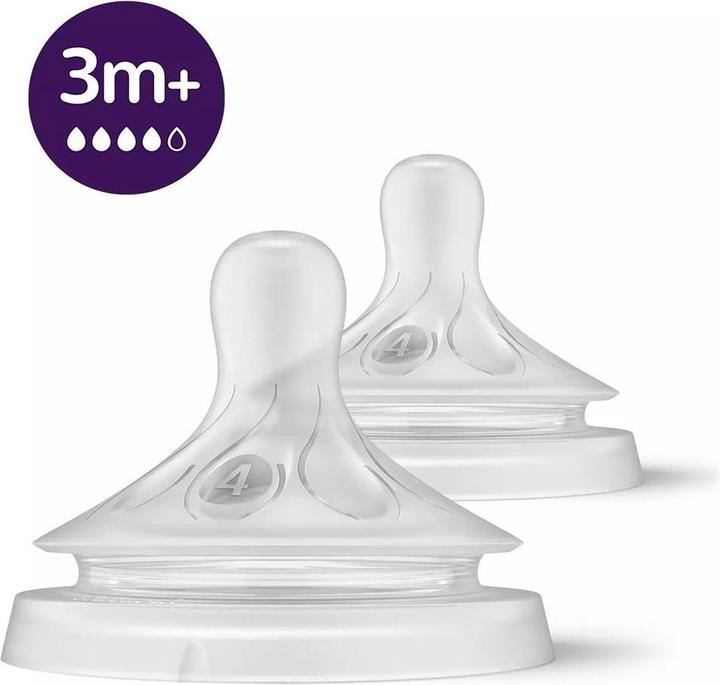 Philips Avent SCY964/02 Natural Response Nipple