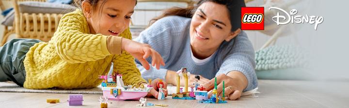 Actual product image LEGO Arielle's party boat (43191, LEGO Disney)