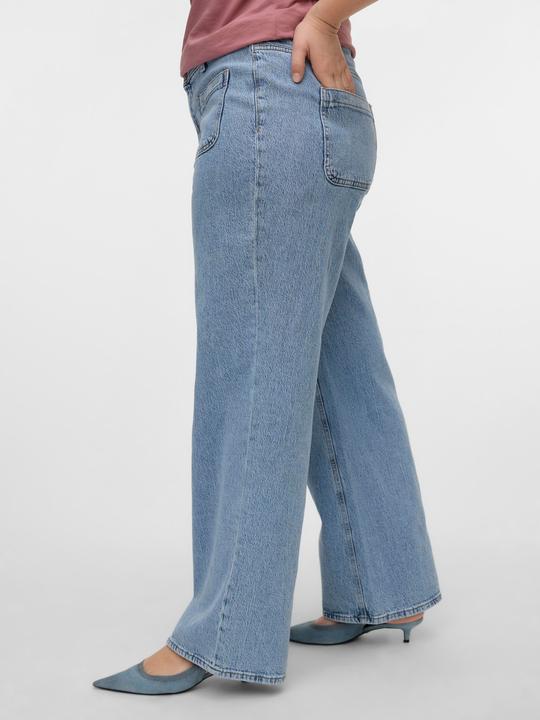 Produktbild Vero Moda VMCTESSA Hohe Taille Weiter Beinschnitt Jeans Weit geschnitten (52)