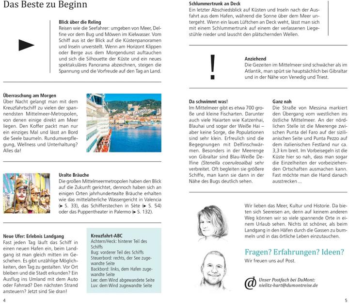 Produktbild direkt Reiseführer Westliches Mittelmeer Kreuzfahrt (Deutsch, Lilly Nielitz-Hart, 2019)