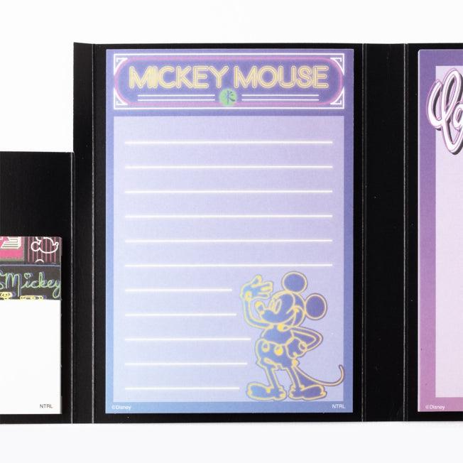 Immagine prodotto Disney Store - China Town Pata Pata Memo (Neon Mickey Minnie) - Quaderno