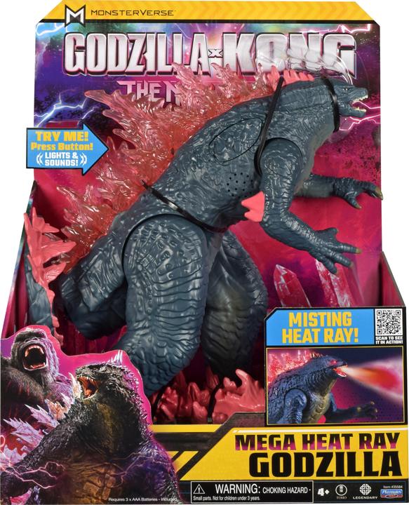 Actual product image Monsterverse Godzilla x Kong - Mega Deluxe Godzilla