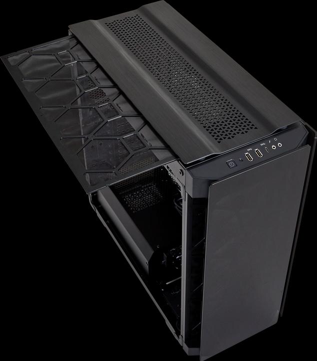 Actual product image Corsair Obsidian 500D RGB (ATX)