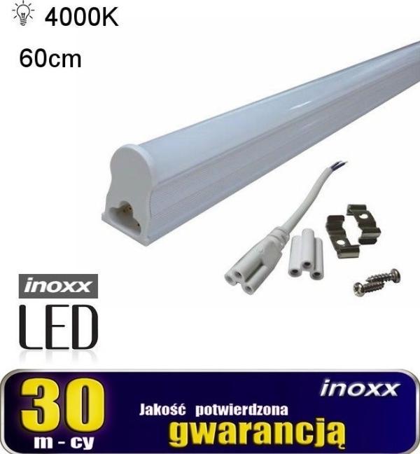 Immagine prodotto Nvox lampada fluorescente lineare t5 lampada fluorescente a led 60cm 8w neutra 4000k montata in
