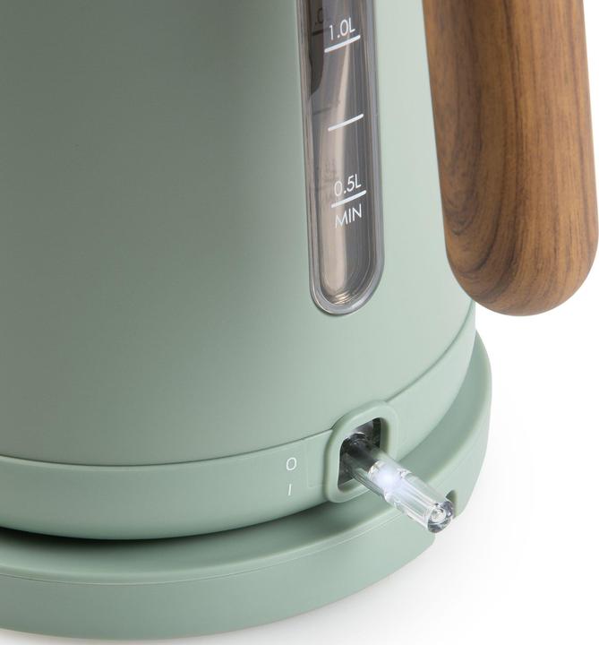 Immagine prodotto Domo DO 9282 WK Wasserkocher 1,7L 2200W matt grün (1.70 l)