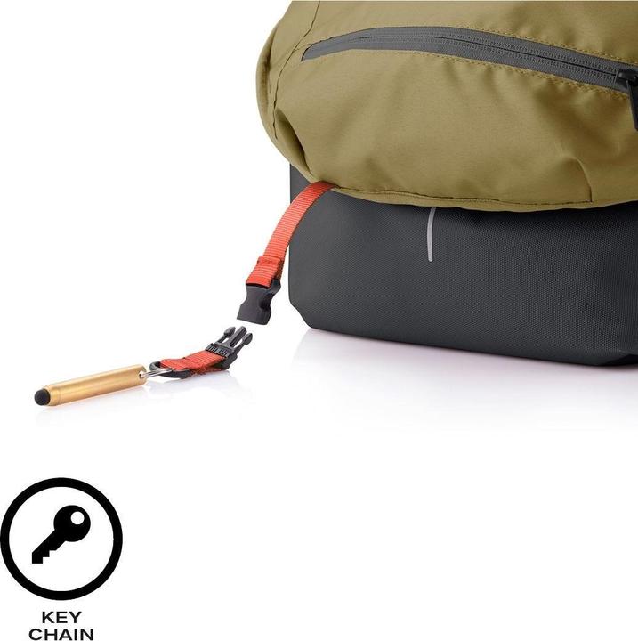 Image du produit XD Design XD-Design Bobby Soft Sac à dos Sac à dos décontracté Noir Polyéthylène téréphtalate (13 l)