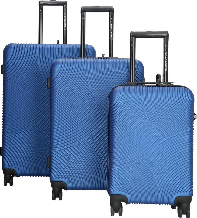 Immagine prodotto HTI-Living Set di valigie 3 pezzi con guscio rigido (30 l, Bagaglio a mano (fino a 50 litri))