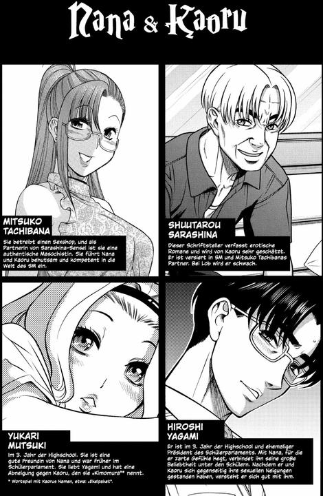 Immagine prodotto Panini Nana & Kaoru: Das letzte Jahr 05 (Tedesco, Ryuta Amazume, Burkhard Höfler, 2023)