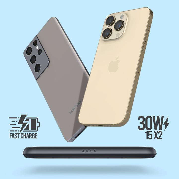Actual product image Zens Liberty Charger Glass Edition (30 W)
