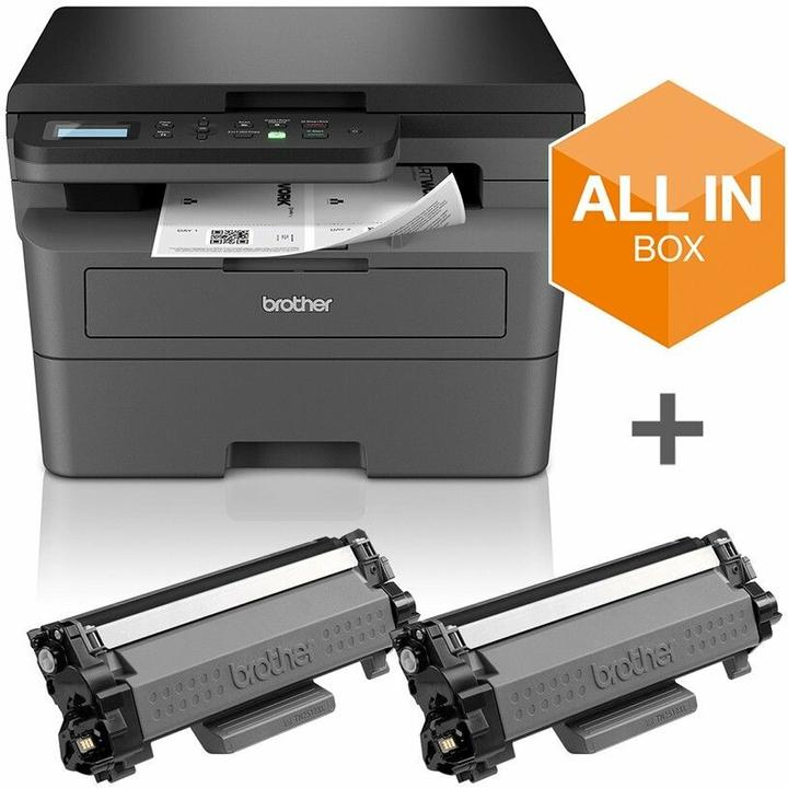 Brother DCP-L2627DWXL (Laser, Schwarz-Weiss)