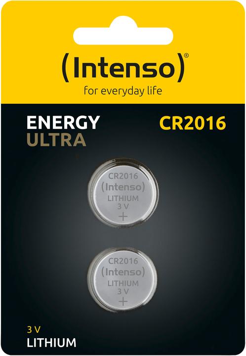 Image du produit Intenso Energy Ultra (2 pcs, CR2016, 80 mAh)