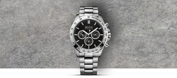 Image du produit Hugo Boss Icône (Chronographe, Montre analogique, 46 mm)