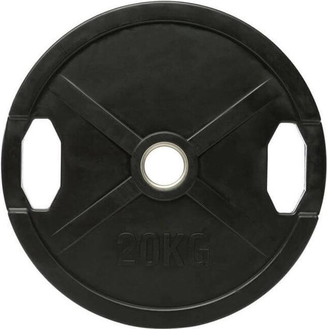 Produktbild ATX Hantelscheiben Gummi-Gripper - 50 mm - 20 kg