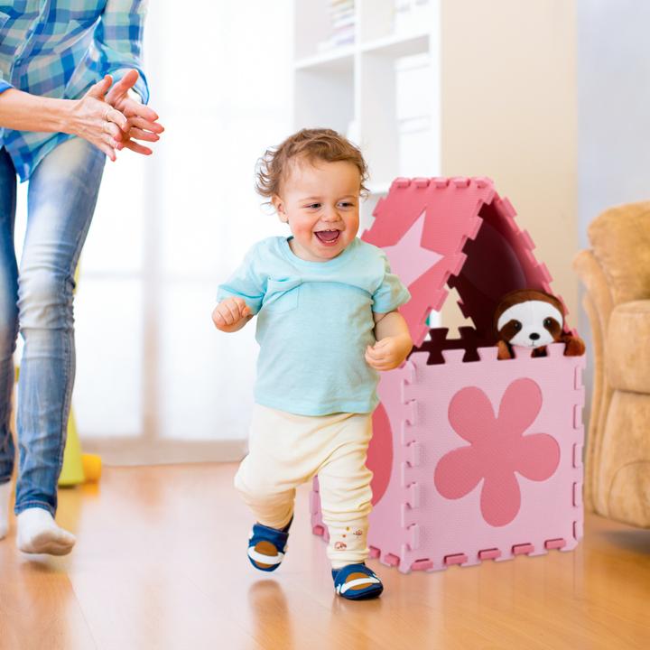 Actual product image Relaxdays jigsaw playmat (31.5 x 31.5 x 1 cm)