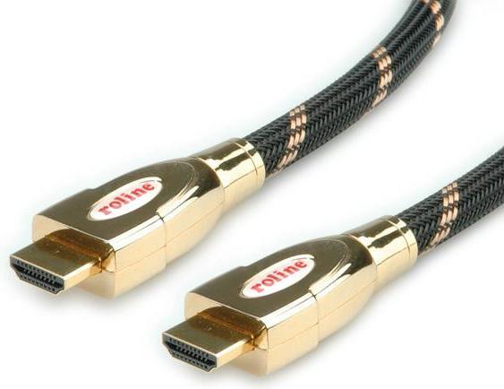Roline GOLD HDMI Ultra HD (5 m, HDMI)