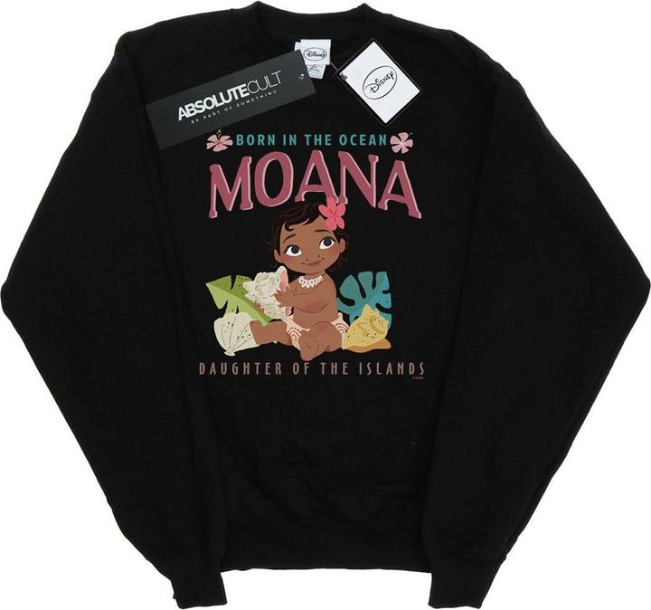 Disney Moana Born In The Ocean Sweatshirt