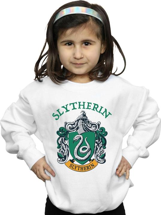 Immagine prodotto Slytherin Crest Felpa Ragazze (140, 146)