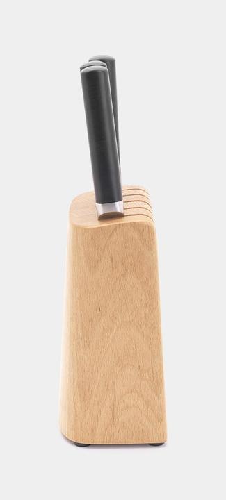 Actual product image Brabantia Knife block set with knife New Profile Line