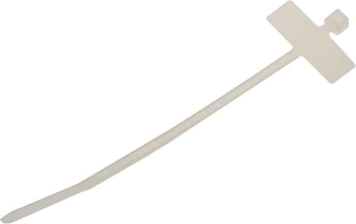 VR-Technics Beschriftungs-Kabelbinder 100 x 2.5mm (Kunststoffkabelbinder, 100 mm, 100 Stk.)