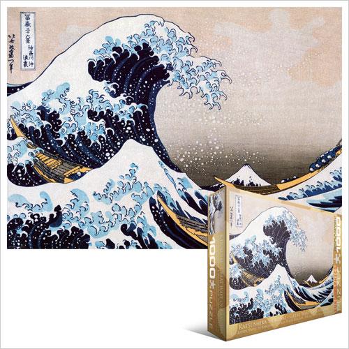 Immagine prodotto Eurographics La grande onda di Kanagawa (1000 pezzi)