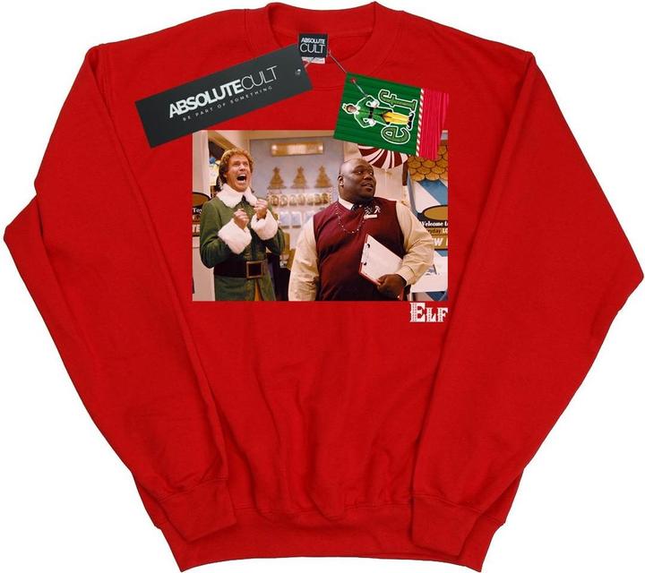 Image du produit Elf - Sweat CHRISTMAS STORE CHEER - Femme (M)