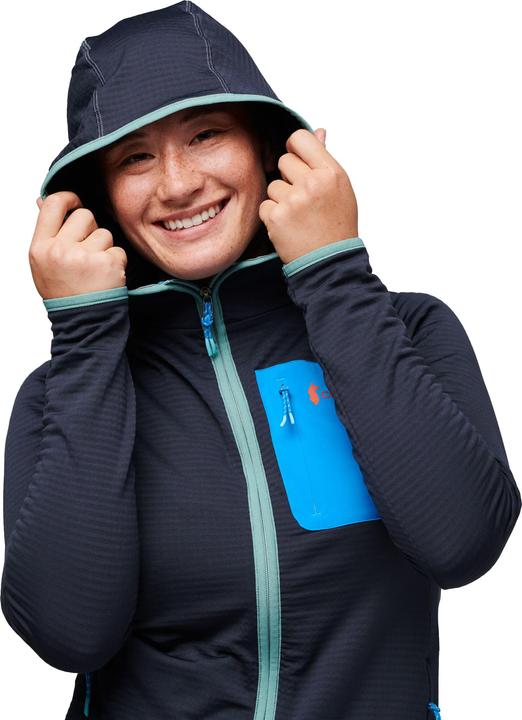 Produktbild Cotopaxi Otero Fleece FullZipHooded Jkt (S)