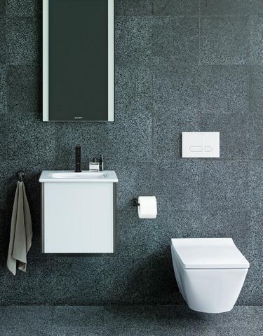 Image du produit Duravit Mitigeur monocommande pour lavabo C.1 S o Garniture de vidage à tirette noir mat