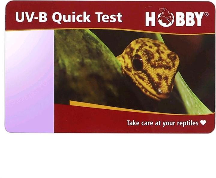 Image du produit Hobby UVB Quick Test 2pcs