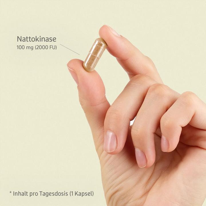 Produktbild Effective Nature Nattokinase 2000 FU (120 Stück, Kapseln, 120 g)