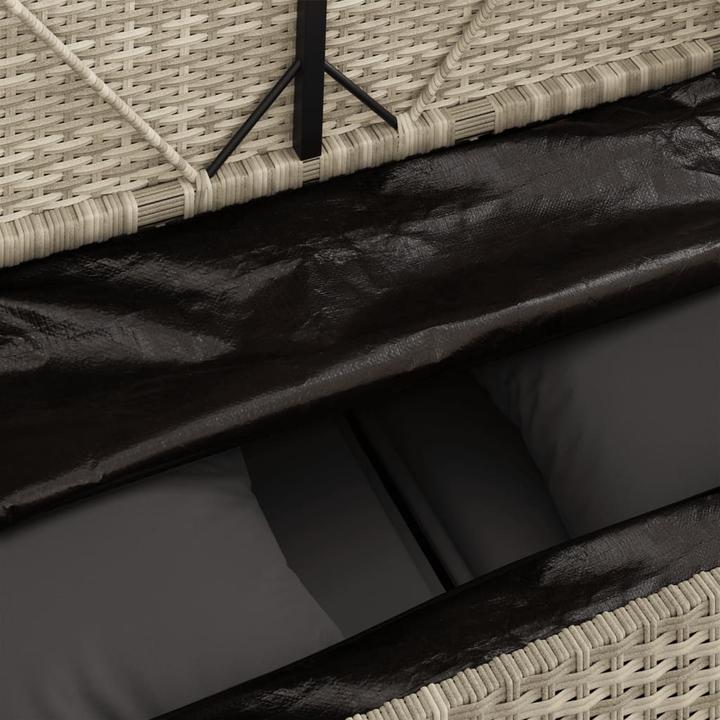 Produktbild VidaXL 10-tlg. Garten-Lounge-Set mit Kissen