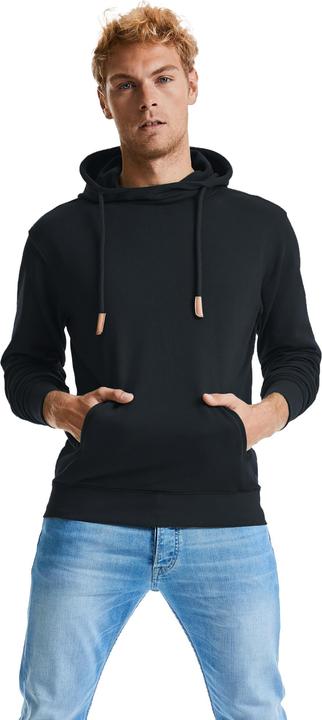 Actual product image Russell Hoodie cotton from organic farming (M)