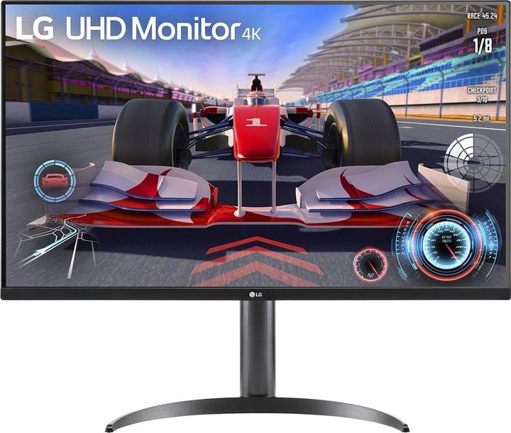 Produktbild LG Monitor Ultrafine 32UR550K-B 32UR550KB (32UR550K-B) (3840 x 2160 Pixel, 31.50")
