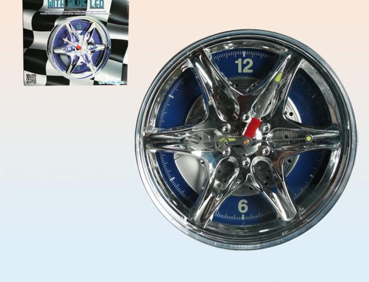 Immagine prodotto Ootb Orologio con LED blu (27 cm)
