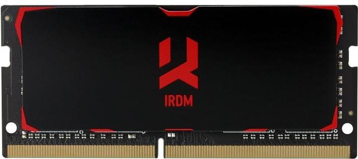 Goodram IRDM, SODIMM, DDR4, 16 GB, 3200 MHz, CL16 (IR-3200S464L16A (1 x 16GB, 3200 MHz, DDR4-RAM, SO-DIMM)