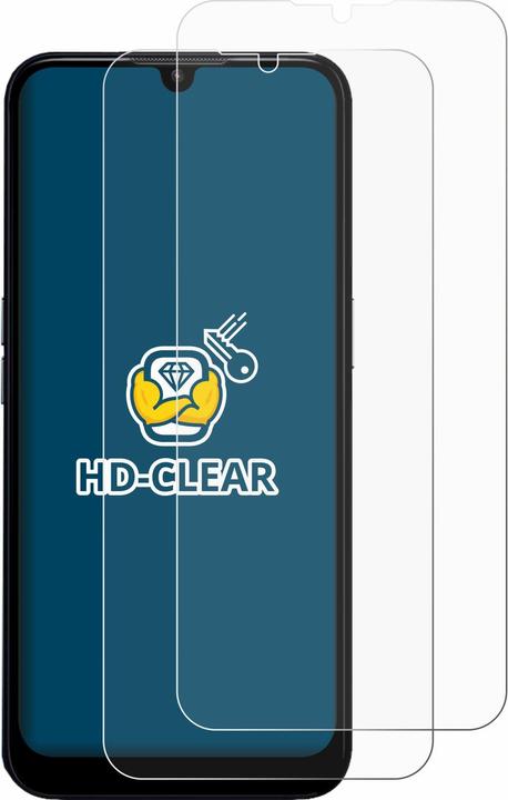 Actual product image BROTECT Screen Protector Clear (2 Piece, Doro 8200)