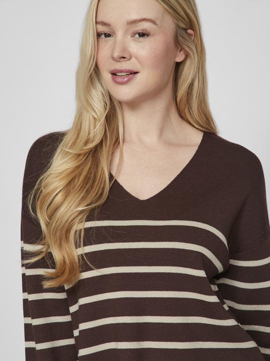 Actual product image Vila V-neck knit jumper (L)