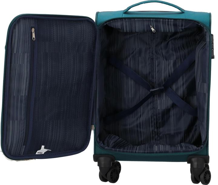 Image du produit Gabol Cloud 4-roues trolley cabine 55 cm (35 l, Bagage à main (jusqu'à 50l))