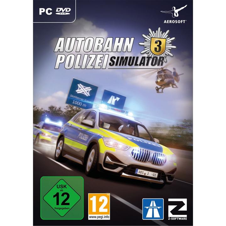 Immagine prodotto Aerosoft Simulatore di polizia autostradale 3 (PC, DE)