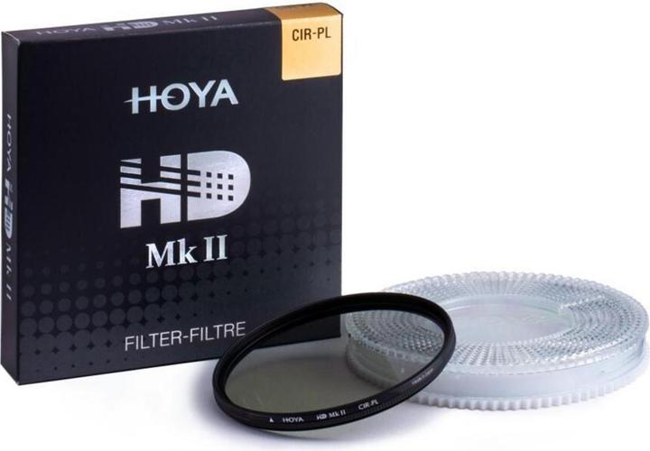 Produktbild Hoya HD Mk II CIR-PL Filter (55 mm, Polarisationsfilter)
