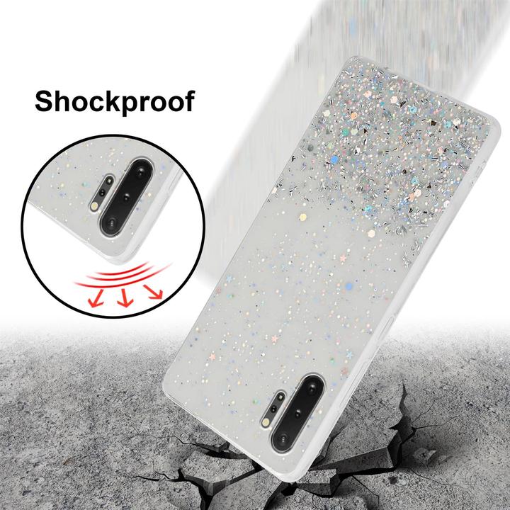 Immagine prodotto Cadorabo Copertura in TPU scintillante (Samsung Galaxy Note 10 Plus)