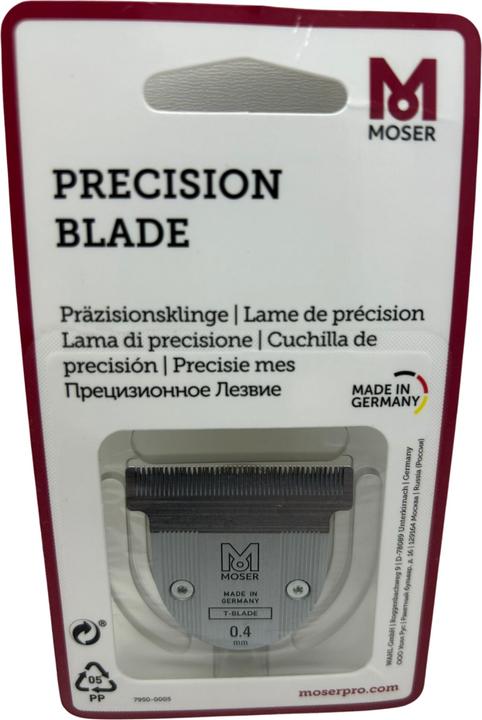 Actual product image Moser 1584-7161 T-Blade Cutting head (1 x)